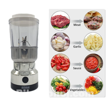 2 In 1 Nima Electric Grinder & Blender